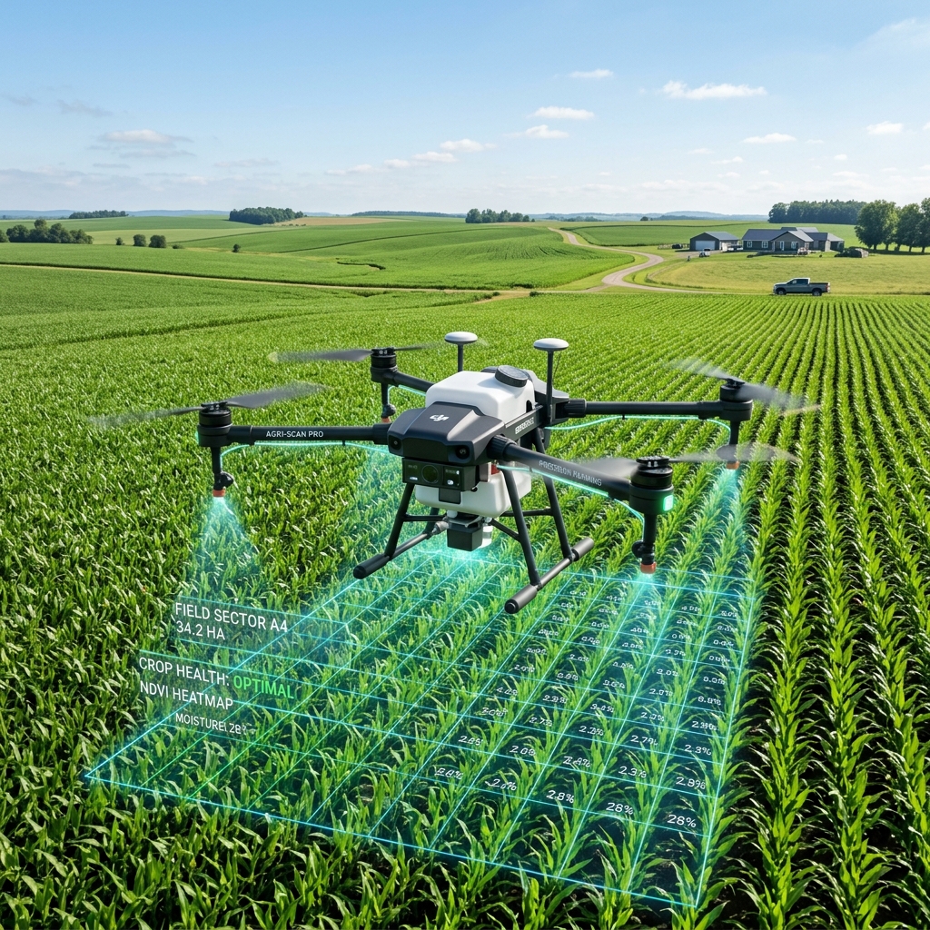Drone Agrícola de Pulverização FormoDrones - Marco Antonio